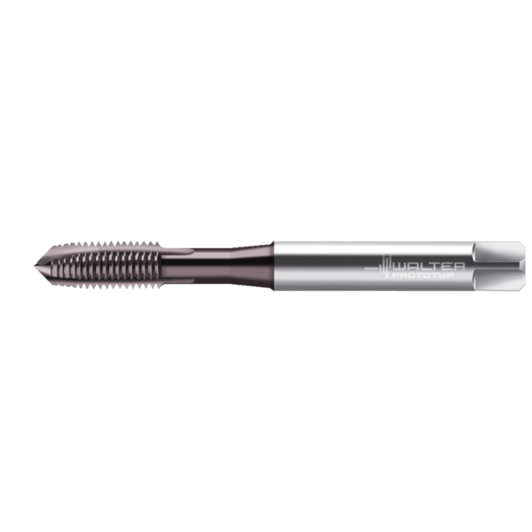 Walter Spiral Point Taps, thread profile: UNC #6-32, thread direction: Right,  TC217.UNC6-G0-WY80RG